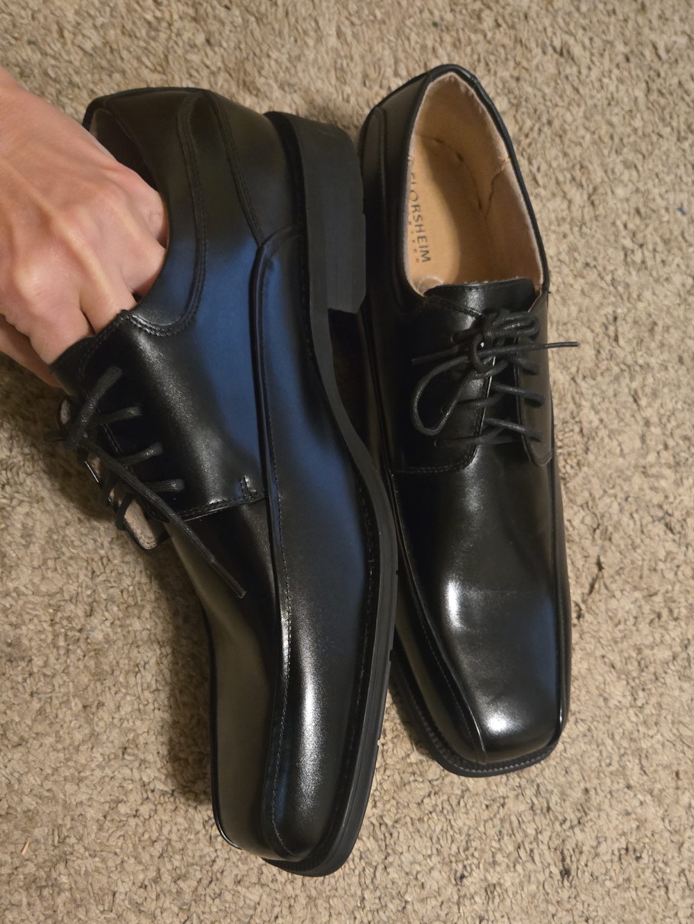 Florsheim Leather Dress Shoes